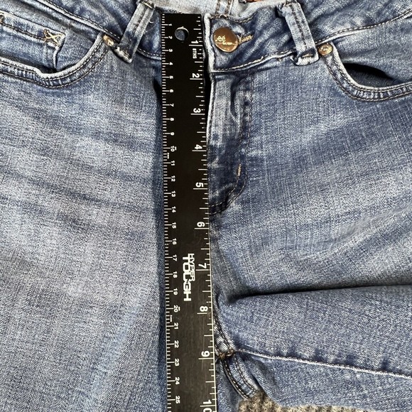 Lee Modern Series Jeans Womens 8 Short (28x29) Curvy Fit Bootcut Denim Pants - Picture 16 of 16